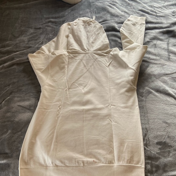 Anti Social Social Club Type-R FW17 Hoodie White - Picture 3 of 5